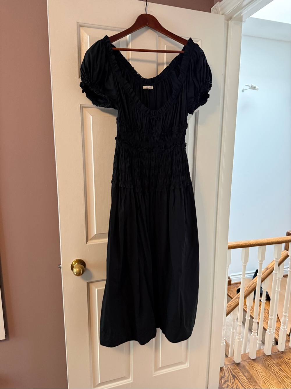 Doen black Leanne dress size M